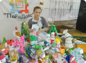 фото Традиционная ярмарка изделий народного творчества порадовала жителей и гостей города Кашин