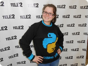 фото Теплые свитера от Tele2 достались и Тверской области