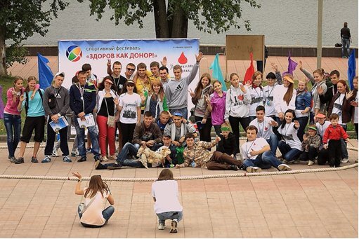 В Твери прошел ежегодный спортивный фестиваль Здоров как донор