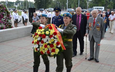 В Твери отметили 70-летие Курской битвы