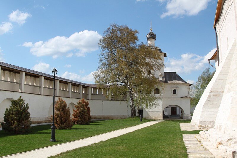 Путешествие в Старицкий Свято-Успенский монастырь