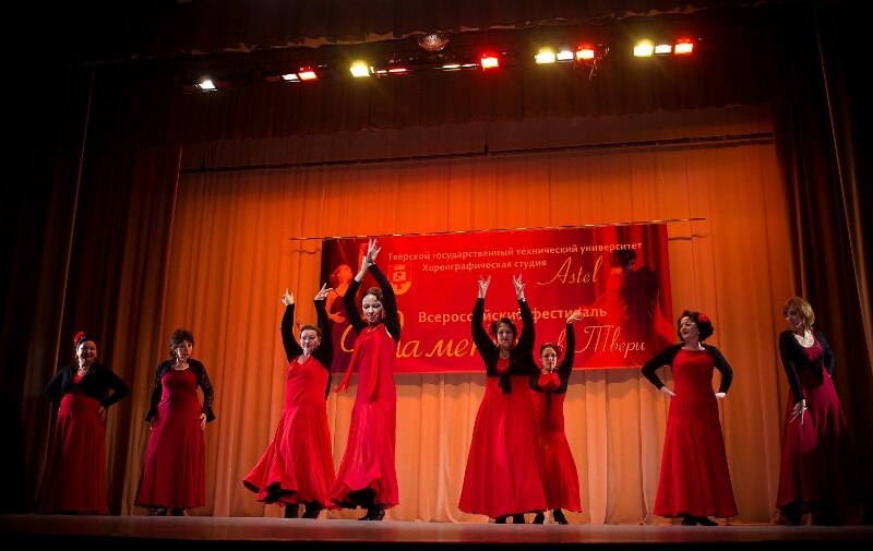 фото Прекрасный вечер испанских ритмов - в Твери прошел ежегодный всероссийский фестиваль фламенко