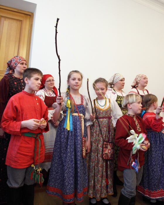 В Детском музейном центре прошел концерт народных духовных стихов 