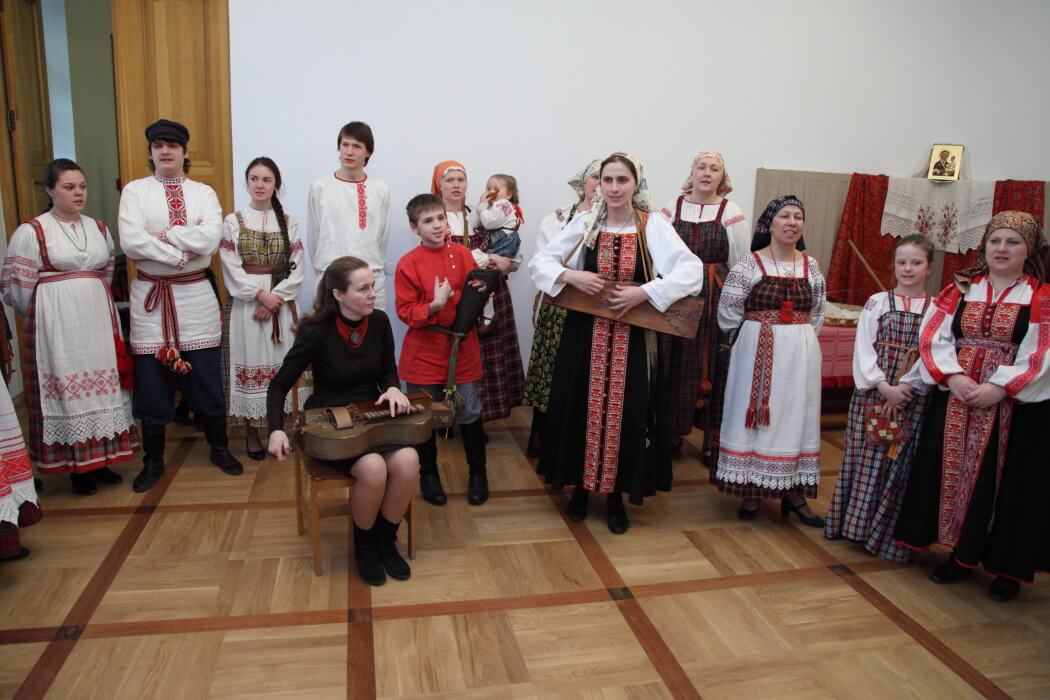 В Детском музейном центре прошел концерт народных духовных стихов 