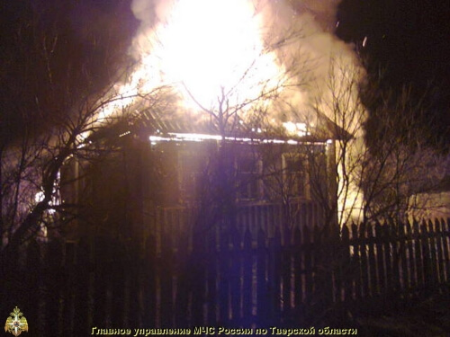 фото Пожары в Тверской области уносят жизни. В Калининском районе погиб человек