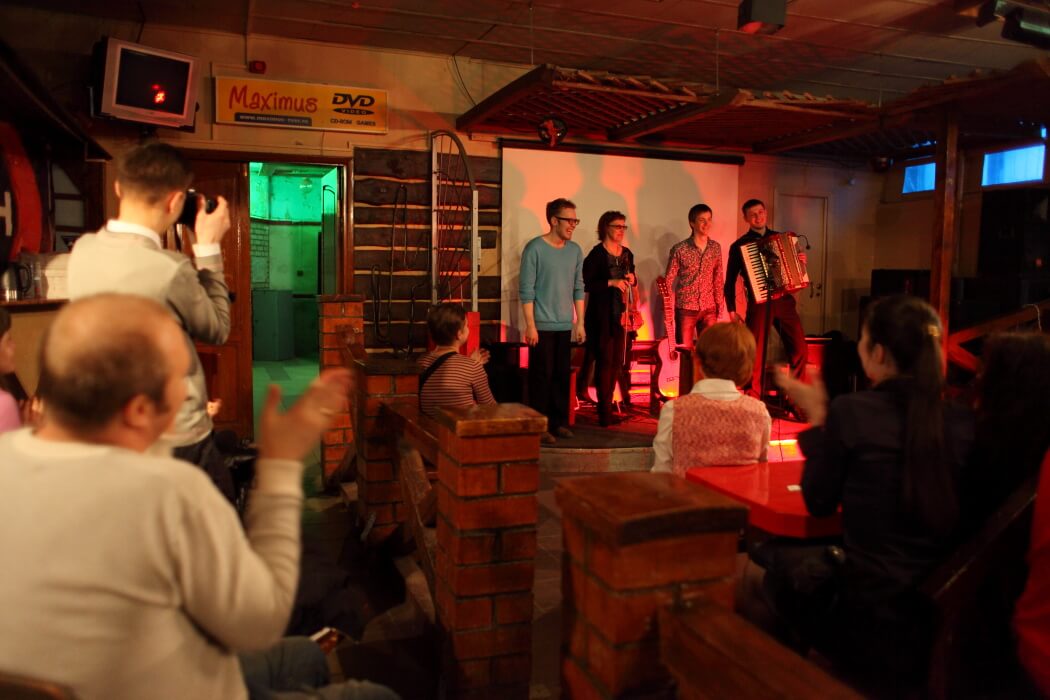 фото В молодежном культурном центре состоялся благотворительный вечер французской музыки
