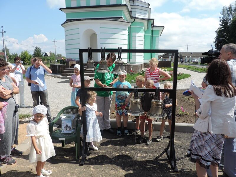 фото В Тверской области состоялся фестиваль колокольного звона