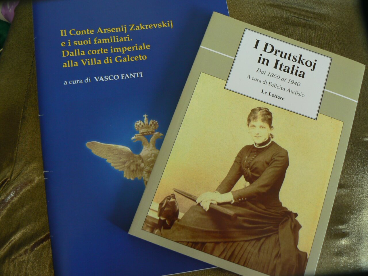 фото В Твери будет переведена и издана итальянская книга "I Drutskoj in Italia"