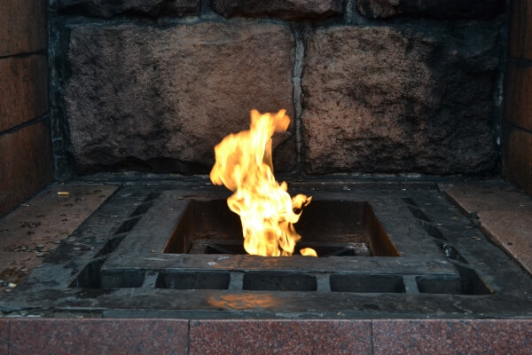 фото В Тверской области лишь 2 из 22 мемориалов "Вечный огонь" работают круглый год