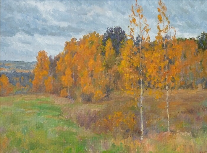 фото В Твери открывается выставка живописи Юрия Митюнина "Осенний альбом"