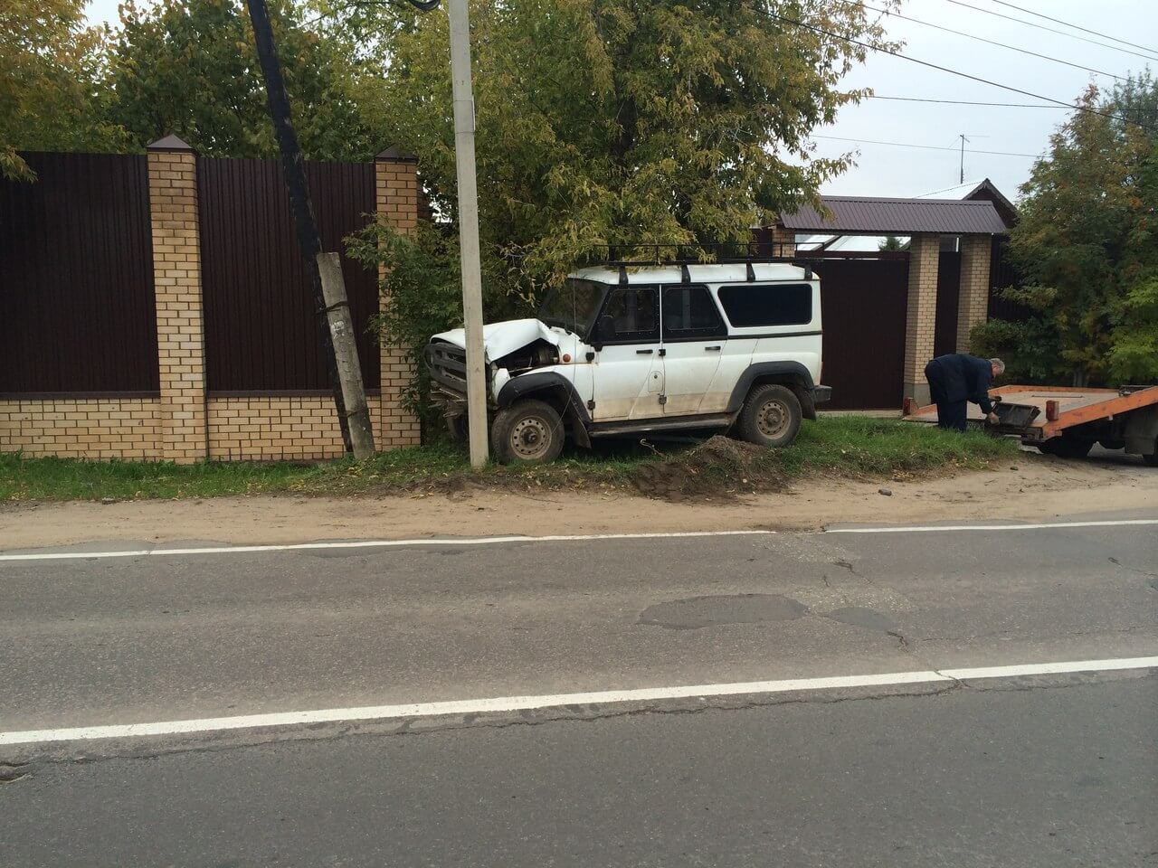 фото Во время ЧП в Конаково пострадали четверо сотрудников полиции
