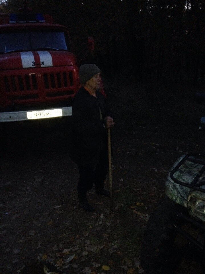 фото Бабушка, пропавшая в лесу в Кесовогорском районе, найдена живой