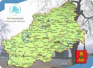 Тверская область станет частью ассоциации "Большая Волга"