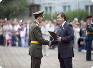 Состоялся выпуск курсантов в ВАВКО имени Жукова