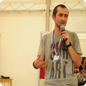 Известный блоггер Артем Горелик посетил молодежный форум "Селигер"