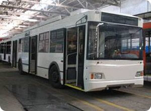 фото Город закупит низкопольные автобусы и троллейбусы