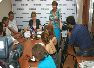 фото В Избирательной комиссии Тверской области прошла пресс-конференция