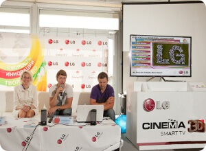 фото LG и Алексей Ягудин поддержали молодых профессионалов в рамках Всероссийского образовательного Форума «Селигер-2012»