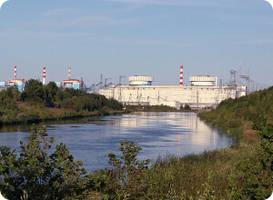 Плановый ремонт второго энергоблока Калининской АЭС