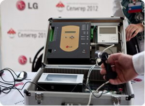 Академия кондиционирования и энергосберегающих технологий LG Electronics провела выездной семинар на форуме "Селигер"
