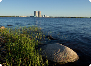 Специалисты исследовали озера-охладители Калининской АЭС