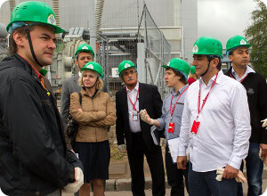 фото Турецкие гости на КАЭС изучали российский опыт