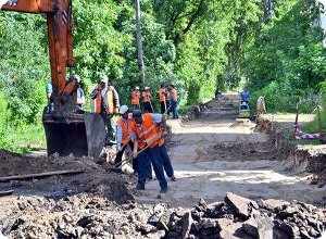 В Твери начались работы по капитальному ремонту дорог в частном секторе