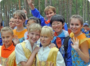 Дан старт международному детскому фестивалю "Русский язык и современные коммуникации"
