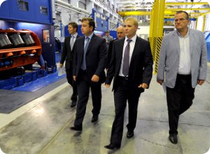 Губернатор принял участие в запуске новой производственной линии "Тверьэнергокабель"