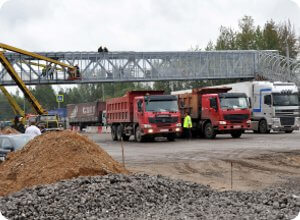 фото Губернатор проинспектировал ход работ по реконструкции Мигаловского мостового перехода