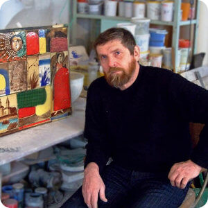 Скончался замечательный тверской художник Анатолий Камардин