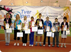 В Тверском регионе впервые прошли соревнования по теннису международного масштаба