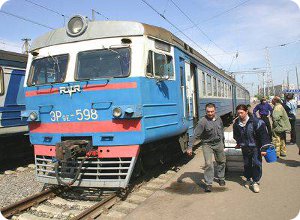 фото В регионах РФ вынужденно снижаются объемы перевозок на пригородных поездах