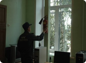 фото Проверка общеобразовательных учреждений в Калининском районе