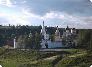 фото На Первом канале состоится премьера фильма Э. Радзинского про Старицкий Успенский монастырь