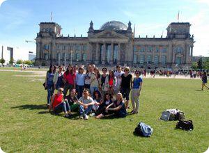 Студенты ТвГУ побывали в Берлине