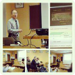 фото Профессор Тошио Огава из Японии провел семинар в ТвГУ