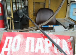 В Твери продолжается обстрел трамваев