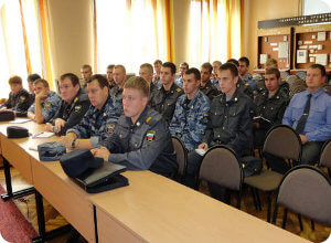 фото В батальоне вневедомственной охраны прошли практические занятия с выпускниками Центра профподготовки