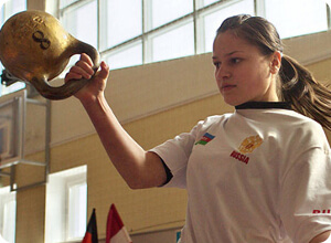 Студентка ТвГУ стала чемпионкой мира по гиревому спорту среди юниоров