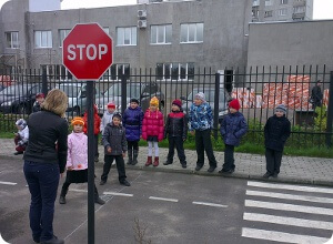 фото В Твери проходит "Декада дорожной безопасности детей"