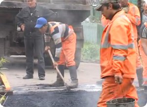 Основные работы по ремонту дорог в Твери завершены