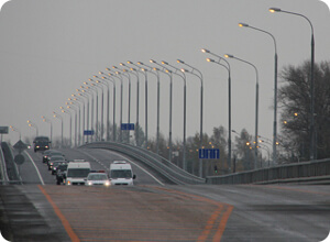 фото Открыто движение по новому Мигаловскому мосту