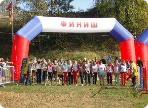 Чемпионат Тверской области по кроссу
