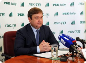 Губернатор Тверской области ответил на вопросы информагентства РБК