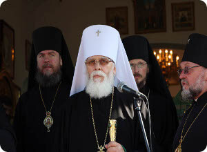 Глава Тверской митрополии посетил Свято-Афанасьевский мужской монастырь г. Бреста