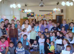 Члены клуба "Ирини" посетили дом ребенка "Теремок"