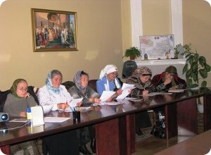 Состоялось собрание социальных работников благочиний Тверской епархии
