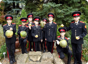 фото Тверские кадеты посетили Ботанический сад