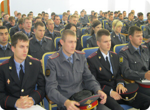 фото В Твери прошел учебно-методический сбор с участием выпускников образовательных учреждений МВД России 2012 года